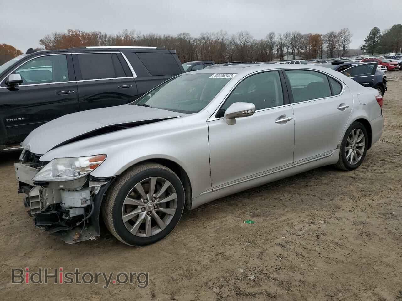 Photo JTHGL1EF8A5041617 - LEXUS LS460 2010