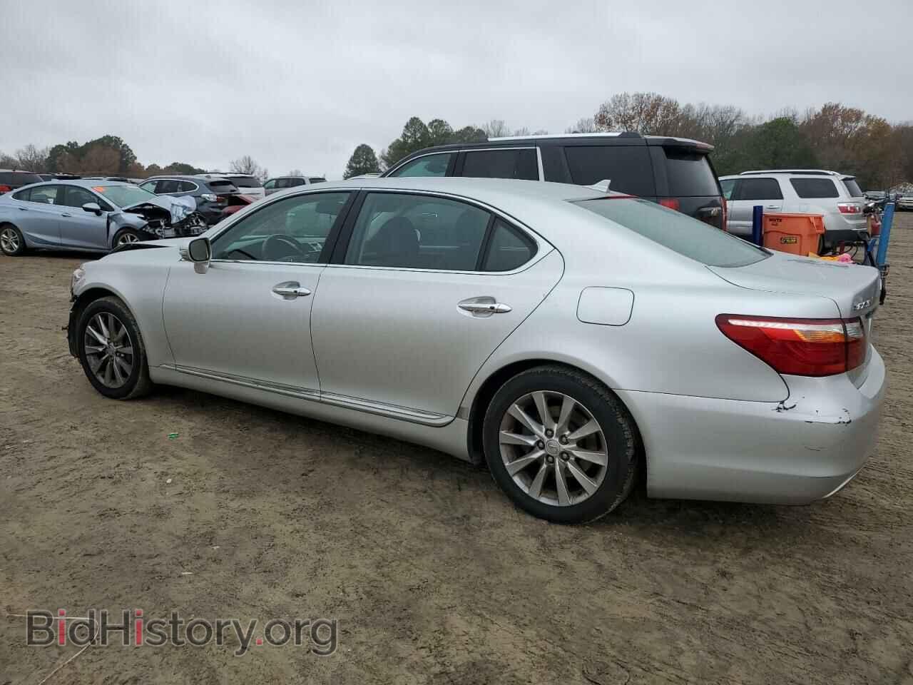 2010 LEXUS LS460 - VIN: JTHGL1EF8A5041617 - Фото 2