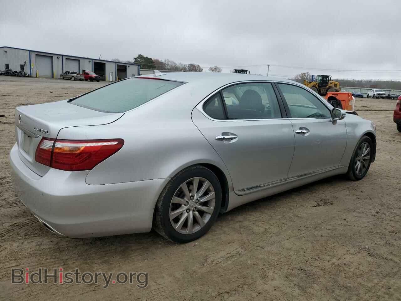 2010 LEXUS LS460 - VIN: JTHGL1EF8A5041617 - Фото 3