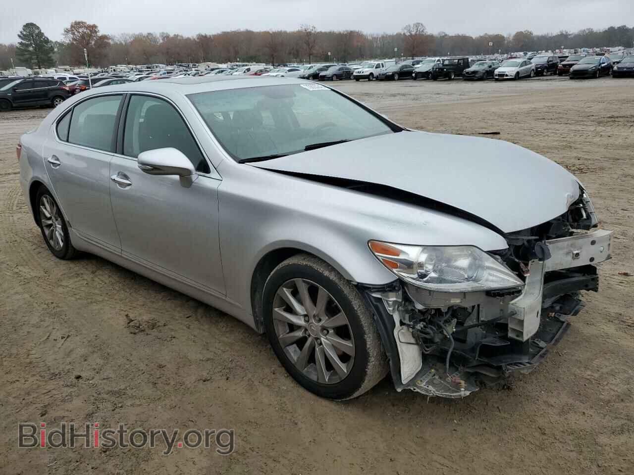 2010 LEXUS LS460 - VIN: JTHGL1EF8A5041617 - Фото 4