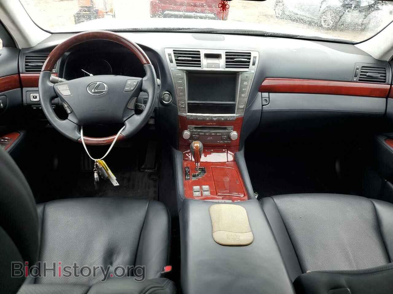 2010 LEXUS LS460 - VIN: JTHGL1EF8A5041617 - Фото 8