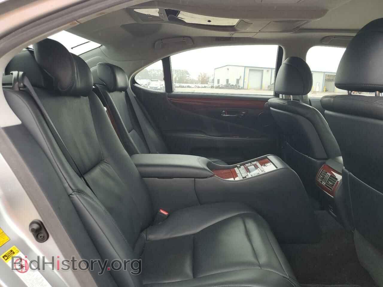 2010 LEXUS LS460 - VIN: JTHGL1EF8A5041617 - Фото 10