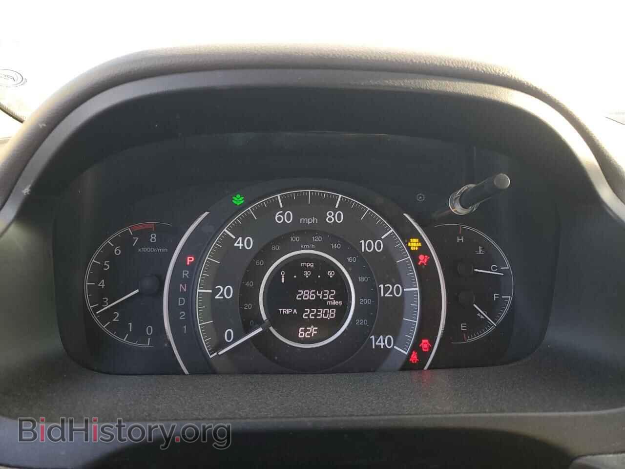 2012 HONDA CRV - VIN: 5J6RM4H76CL058048 - Фото 9