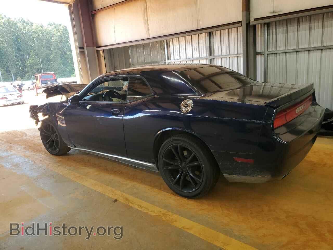 2013 DODGE CHALLENGER - VIN: 2C3CDYAG6DH632602 - Фото 2
