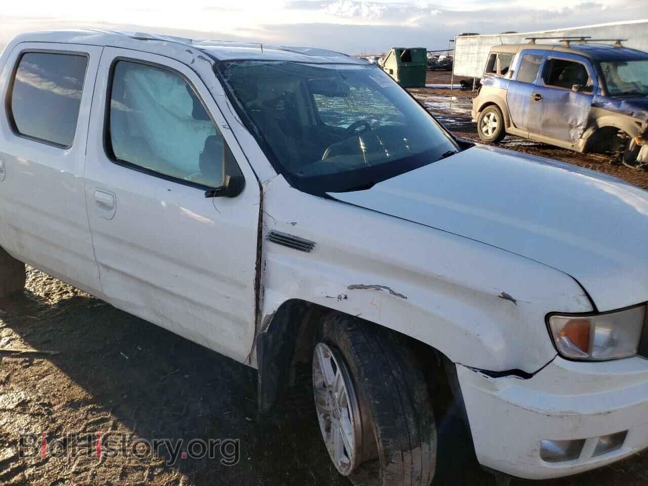 2014 HONDA RIDGELINE - VIN: 5FPYK1F55EB010528 - Фото 9