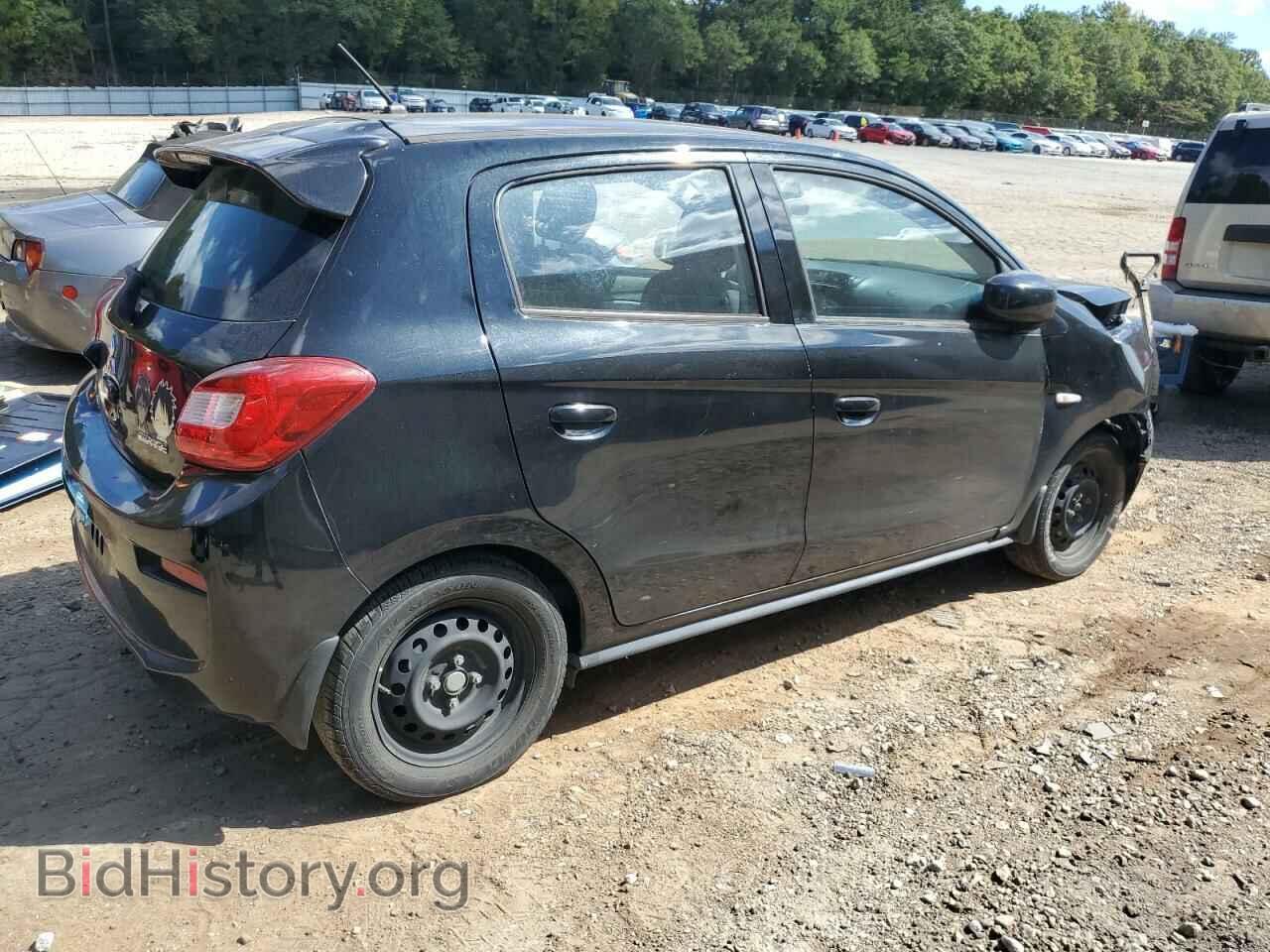 2019 MITSUBISHI MIRAGE - VIN: ML32A3HJ0KH008952 - Фото 3