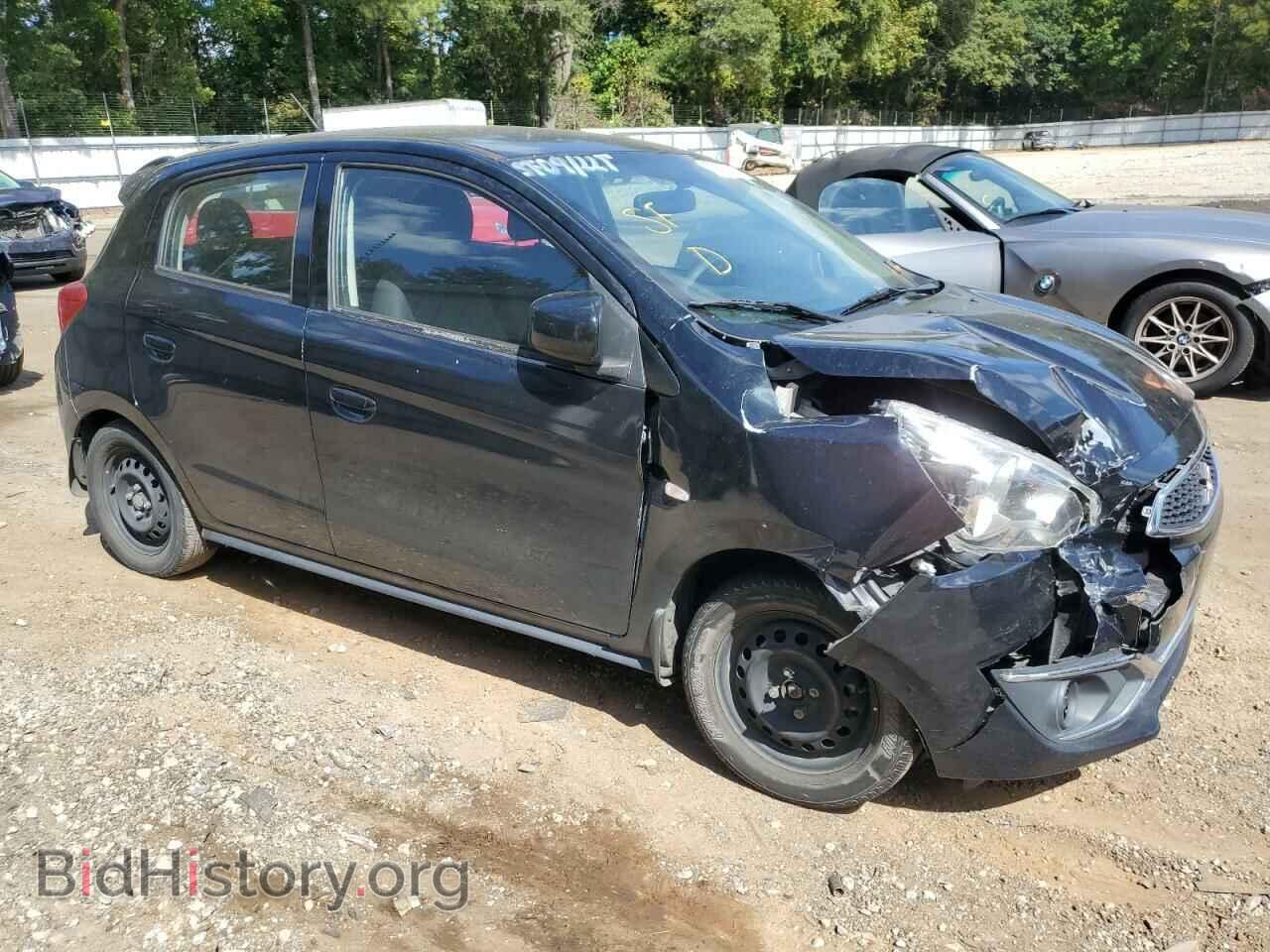2019 MITSUBISHI MIRAGE - VIN: ML32A3HJ0KH008952 - Фото 4