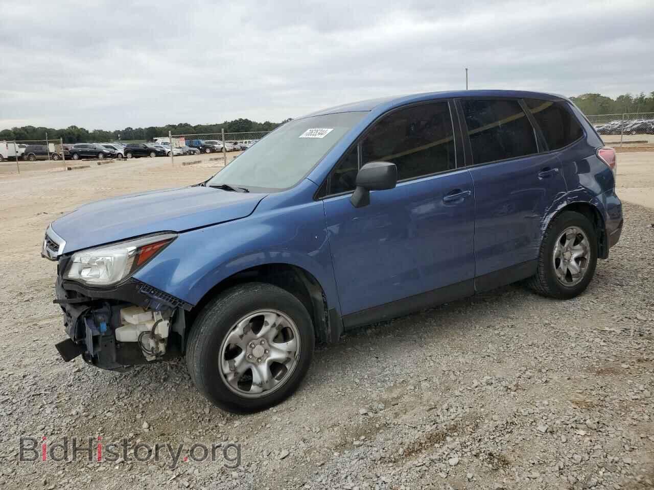 Фотография JF2SJAACXHH568808 - SUBARU FORESTER 2017