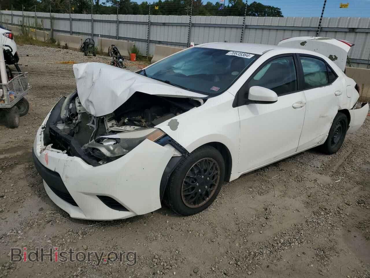 Фотография 5YFBURHEXEP081569 - TOYOTA COROLLA 2014