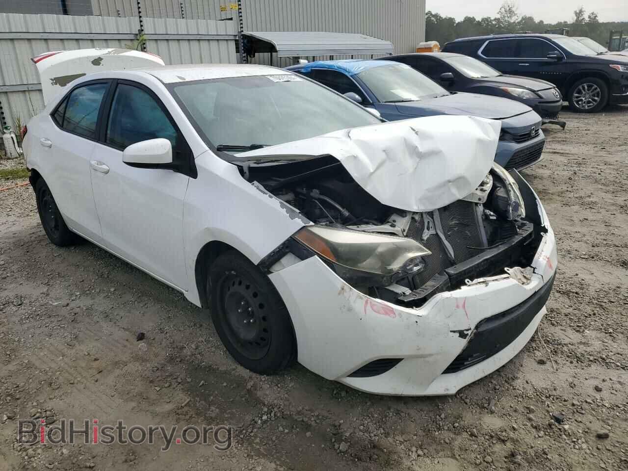 2014 TOYOTA COROLLA - VIN: 5YFBURHEXEP081569 - Фото 4
