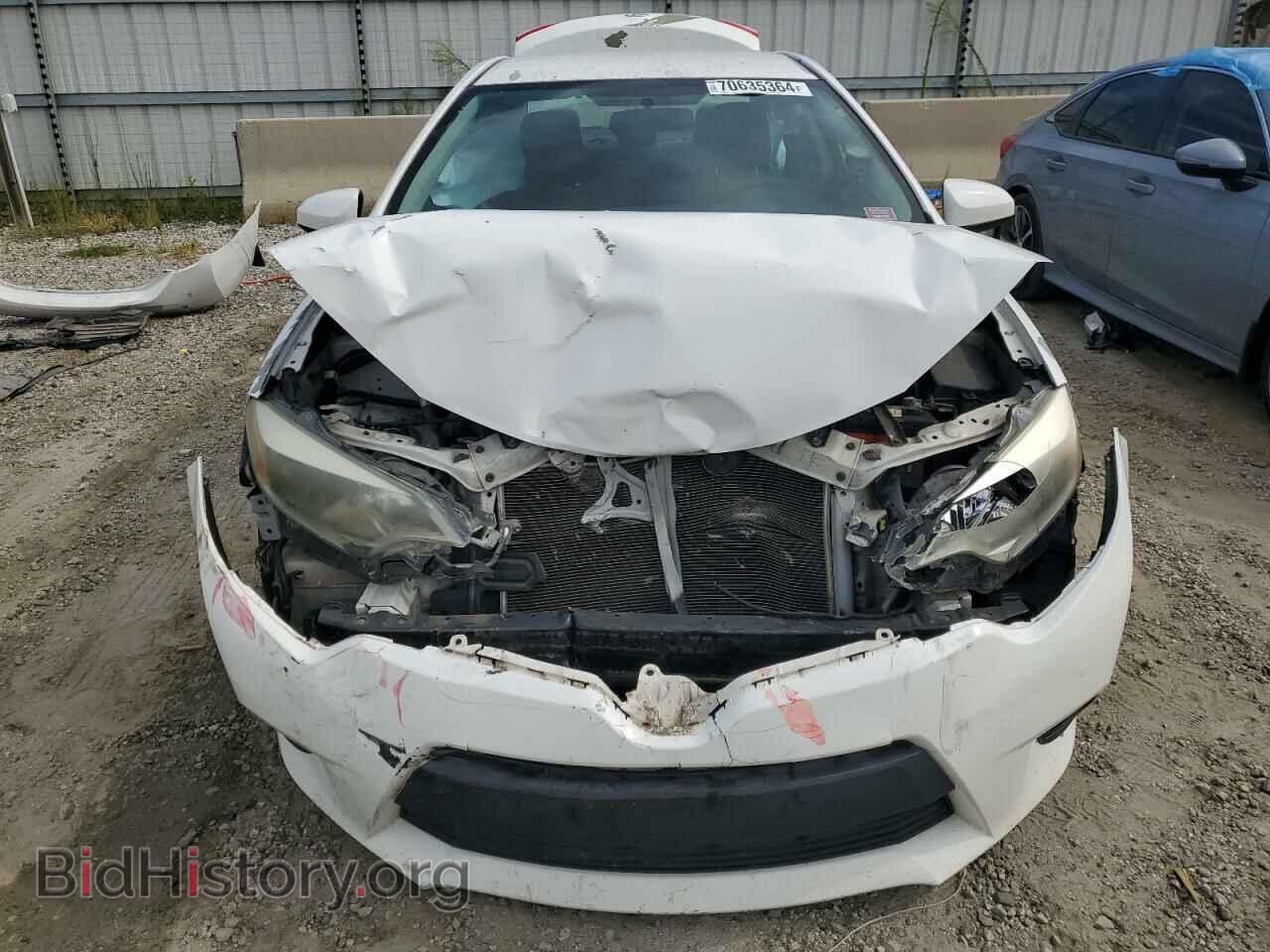2014 TOYOTA COROLLA - VIN: 5YFBURHEXEP081569 - Фото 5