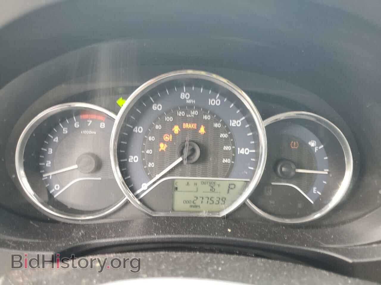 2014 TOYOTA COROLLA - VIN: 5YFBURHEXEP081569 - Фото 9