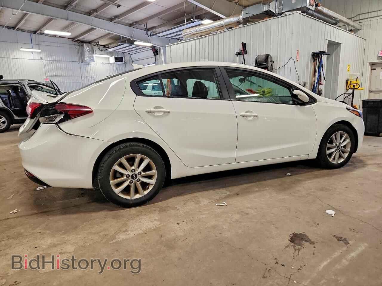 2017 KIA FORTE - VIN: 3KPFL4A79HE113405 - Фото 3