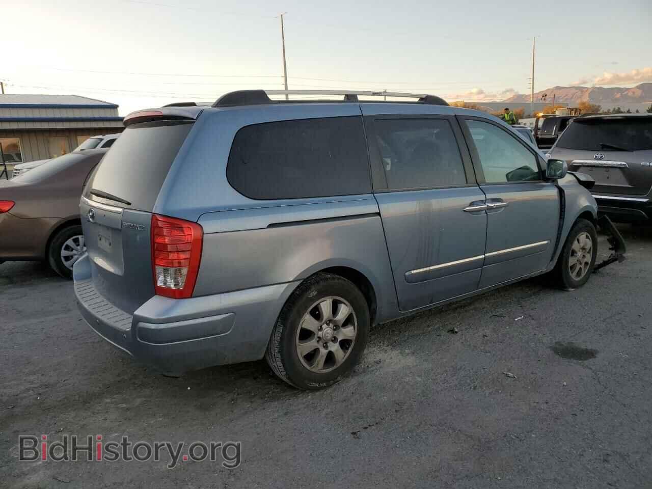 2007 HYUNDAI ENTOURAGE - VIN: KNDMC233076018211 - Фото 3