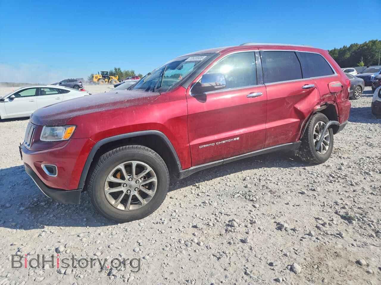 Фотография 1C4RJFBG4EC558103 - JEEP CHEROKEE 2014