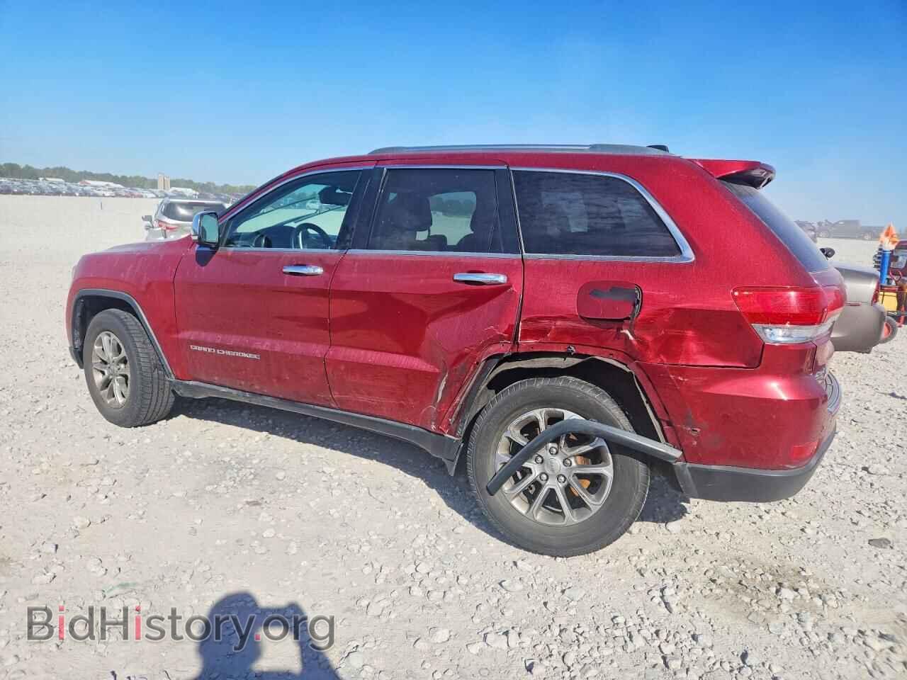 2014 JEEP CHEROKEE - VIN: 1C4RJFBG4EC558103 - Фото 2