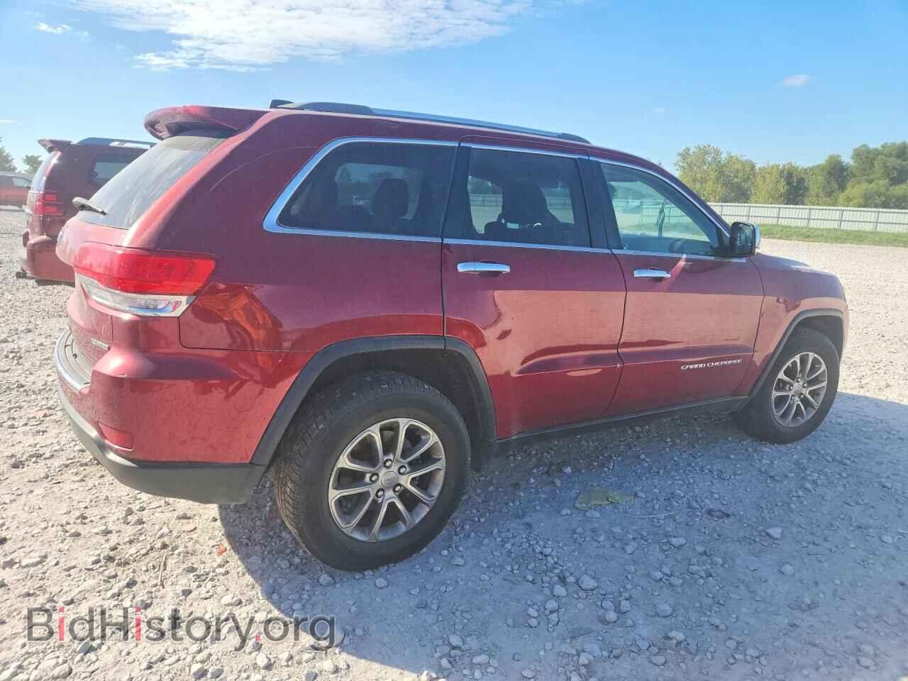 2014 JEEP CHEROKEE - VIN: 1C4RJFBG4EC558103 - Фото 3