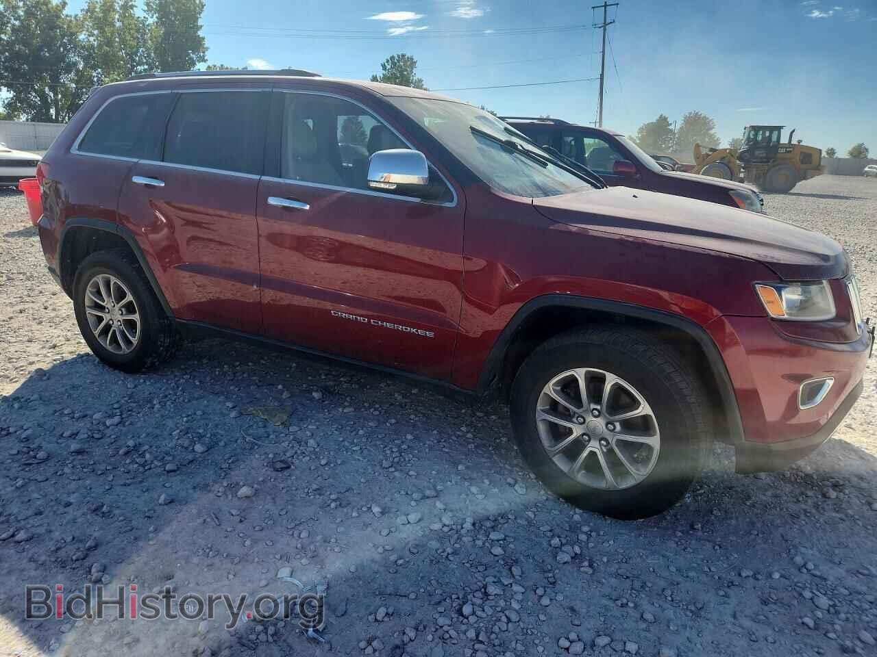 2014 JEEP CHEROKEE - VIN: 1C4RJFBG4EC558103 - Фото 4