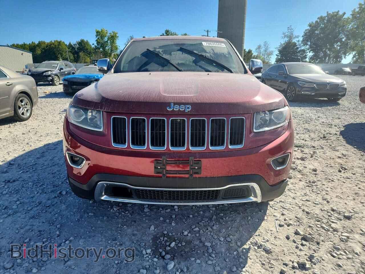 2014 JEEP CHEROKEE - VIN: 1C4RJFBG4EC558103 - Фото 5
