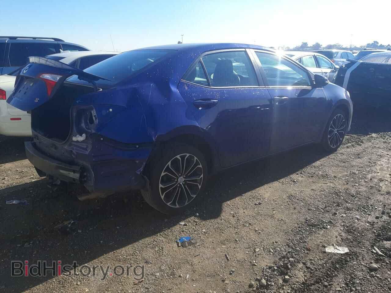 2015 TOYOTA COROLLA - VIN: 5YFBURHE1FP214124 - Фото 3