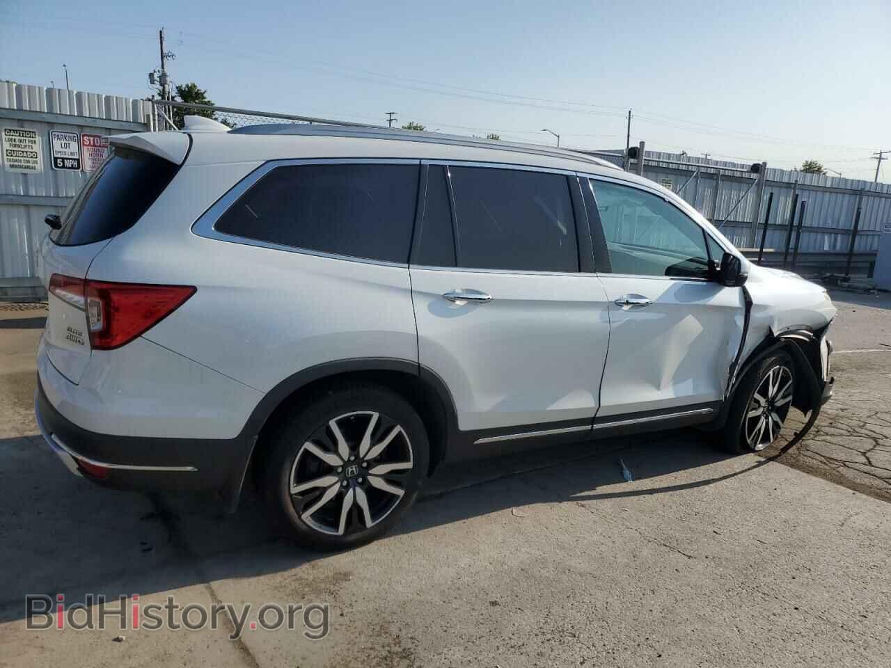 2020 HONDA PILOT - VIN: 5FNYF6H03LB035226 - Фото 3