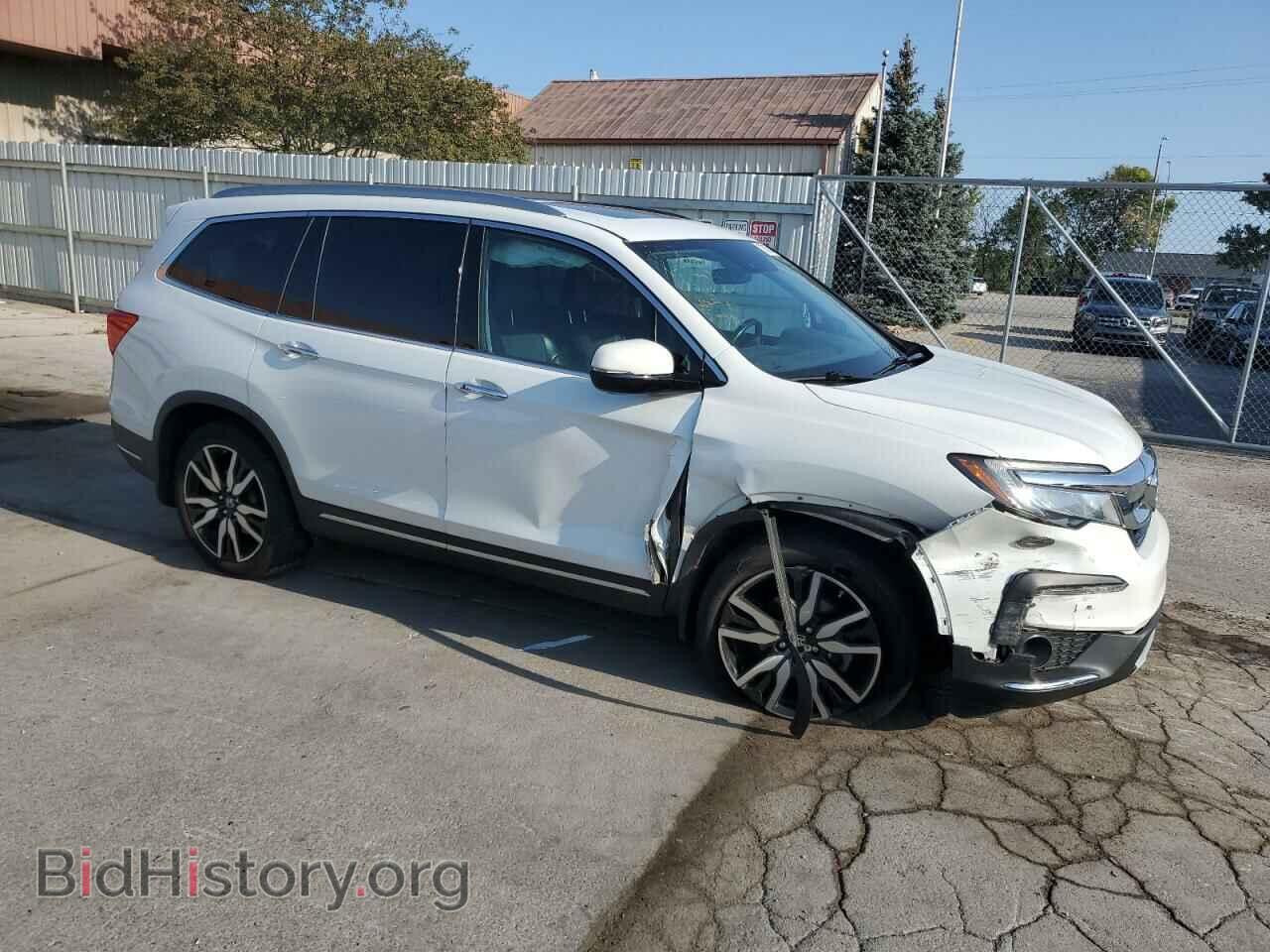 2020 HONDA PILOT - VIN: 5FNYF6H03LB035226 - Фото 4