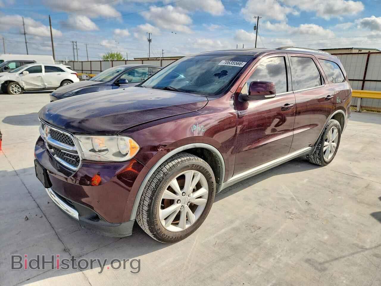 Photo 1C4RDHDG9CC144358 - DODGE DURANGO 2012