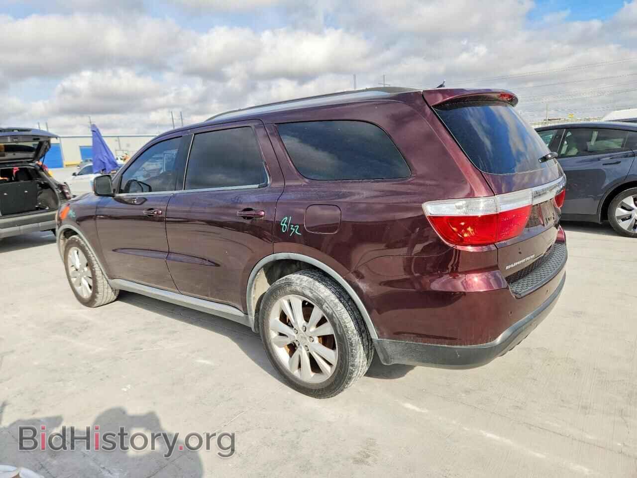 2012 DODGE DURANGO - VIN: 1C4RDHDG9CC144358 - Photo 2