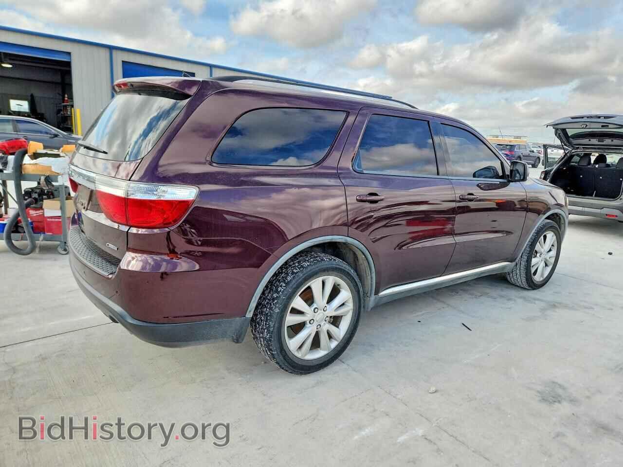 2012 DODGE DURANGO - VIN: 1C4RDHDG9CC144358 - Photo 3