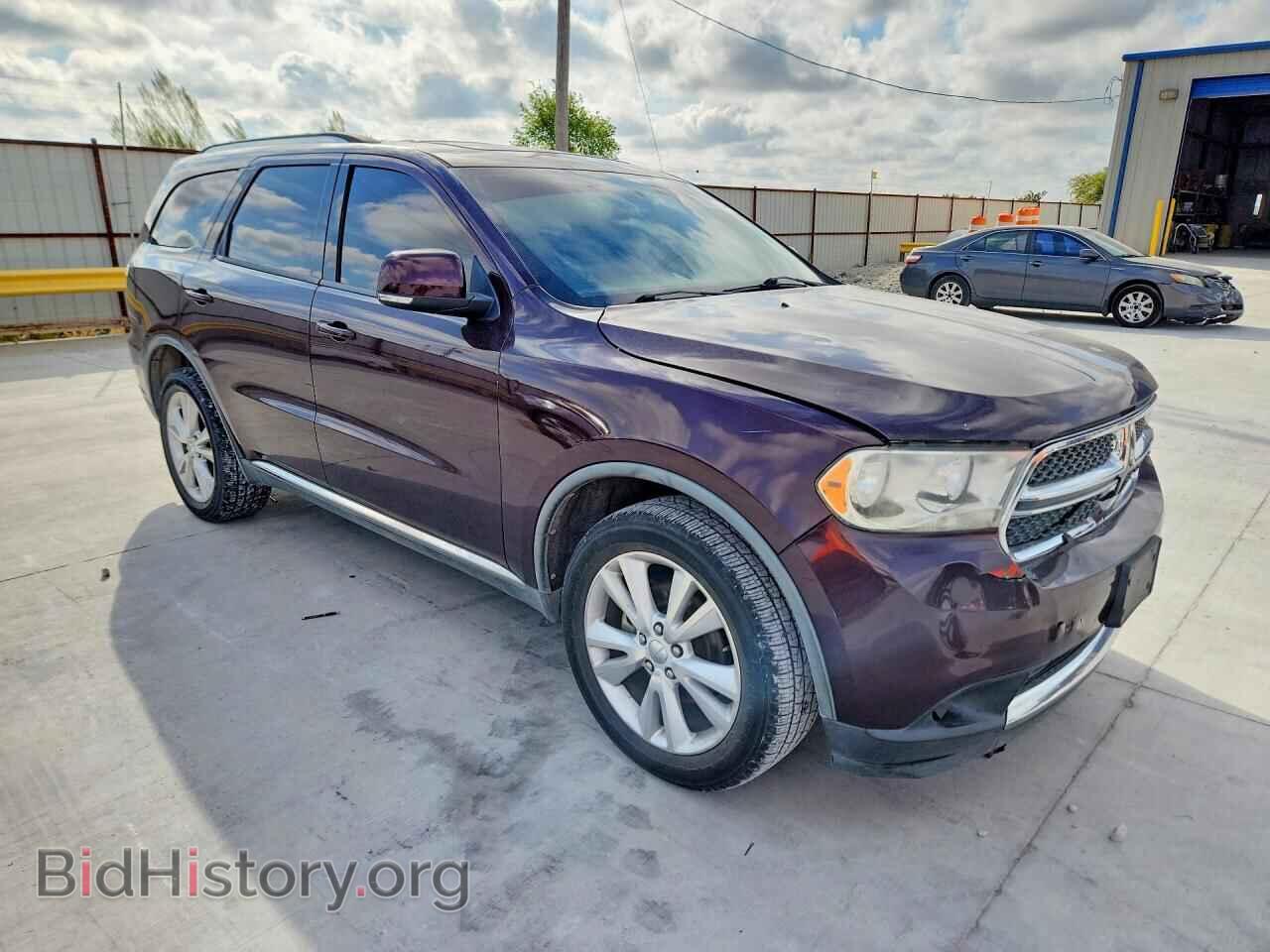 2012 DODGE DURANGO - VIN: 1C4RDHDG9CC144358 - Photo 4