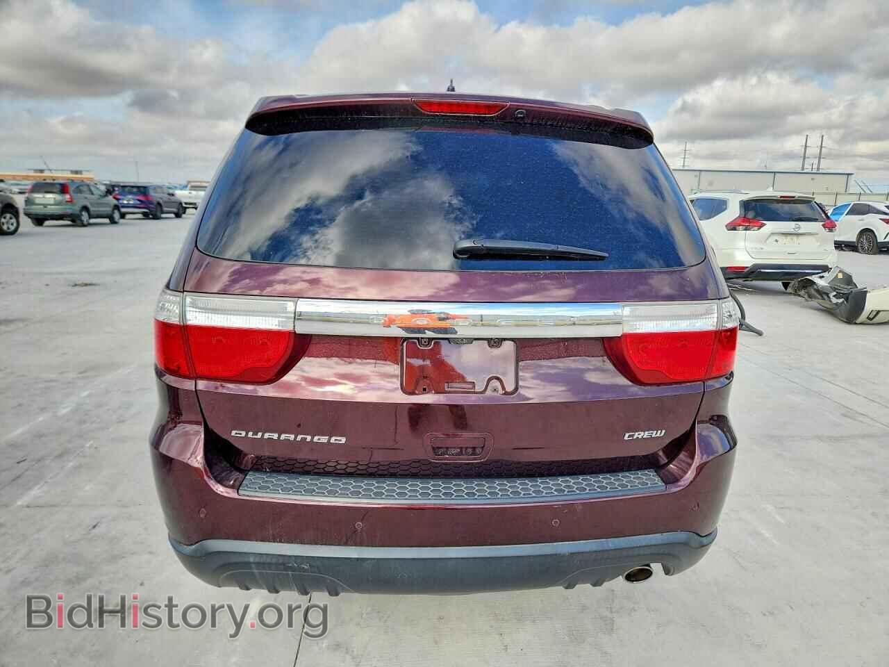 2012 DODGE DURANGO - VIN: 1C4RDHDG9CC144358 - Photo 6