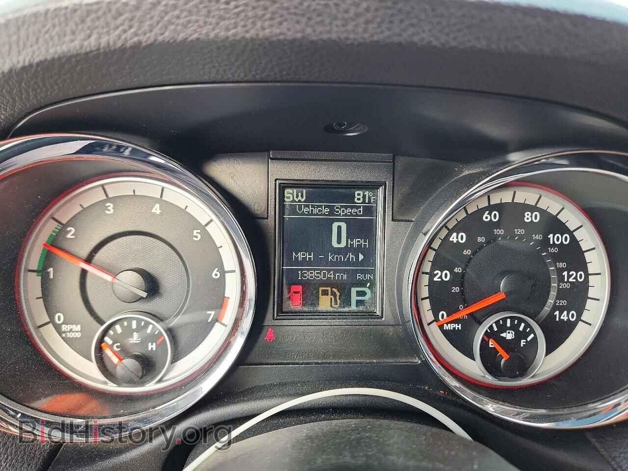 2012 DODGE DURANGO - VIN: 1C4RDHDG9CC144358 - Photo 9