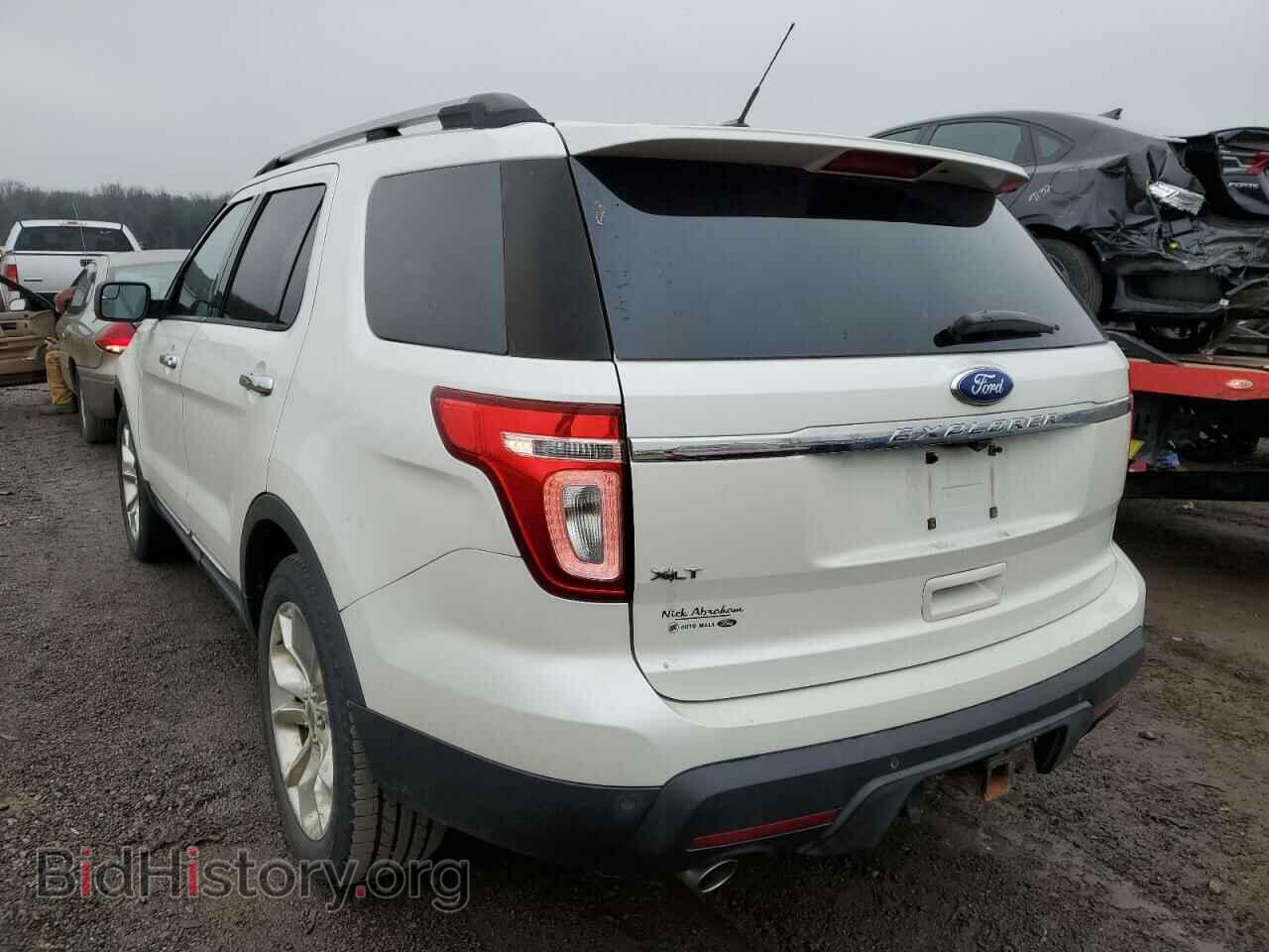 2011 FORD EXPLORER - VIN: 1FMHK7D81BGA30992 - Photo 2