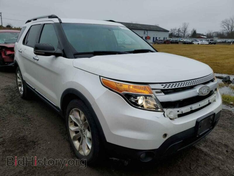 2011 Ford EXPLORER (VIN 1FMHK7D81BGA30992) — photo 4 of 13