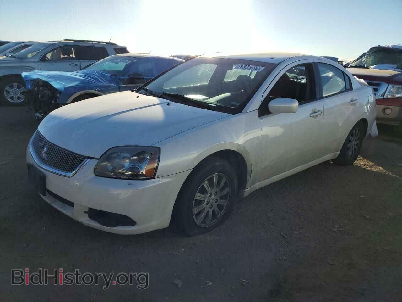 Фотография 4A32B2FF6CE022857 - MITSUBISHI GALANT 2012