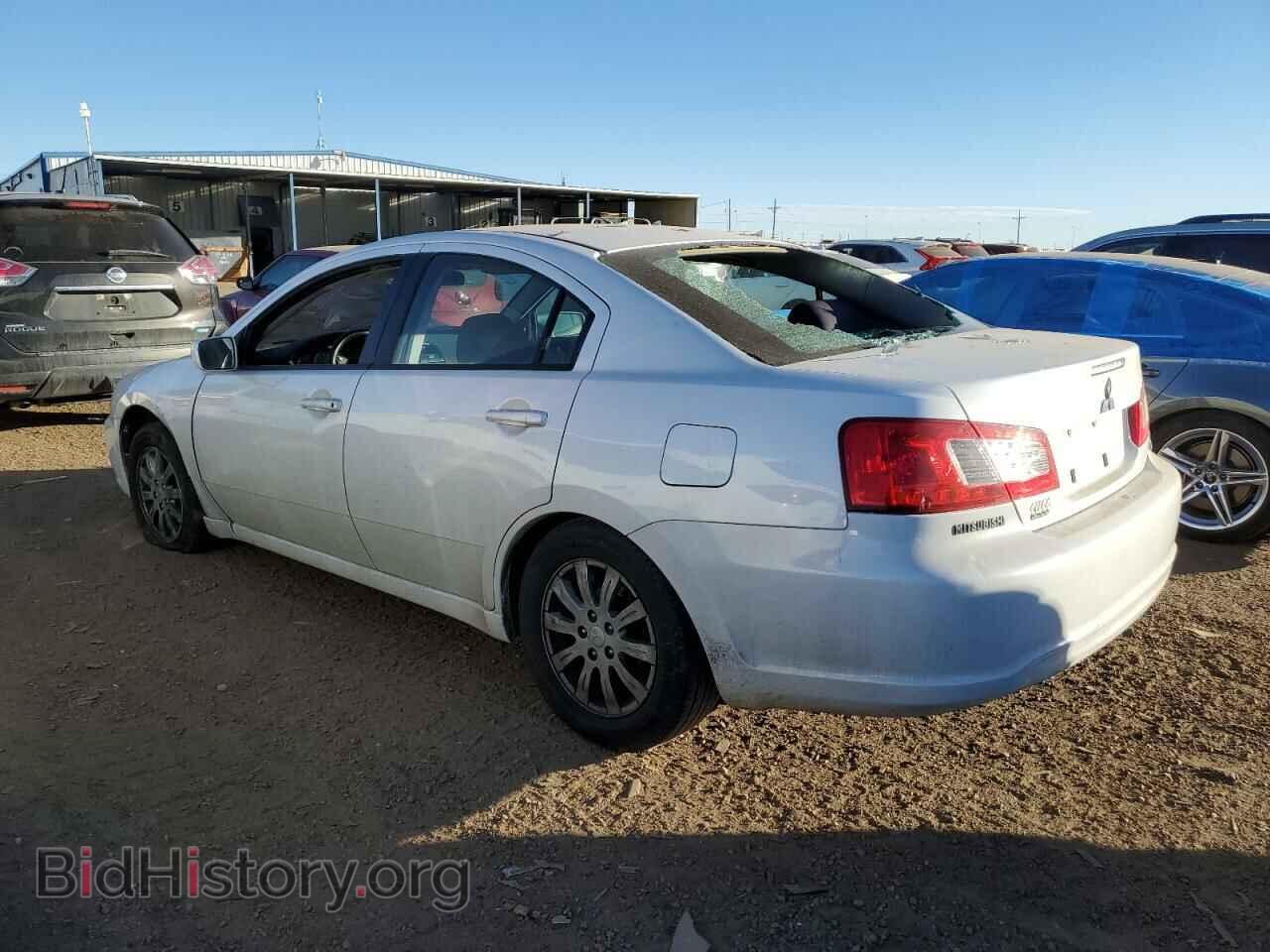 2012 MITSUBISHI GALANT - VIN: 4A32B2FF6CE022857 - Фото 2