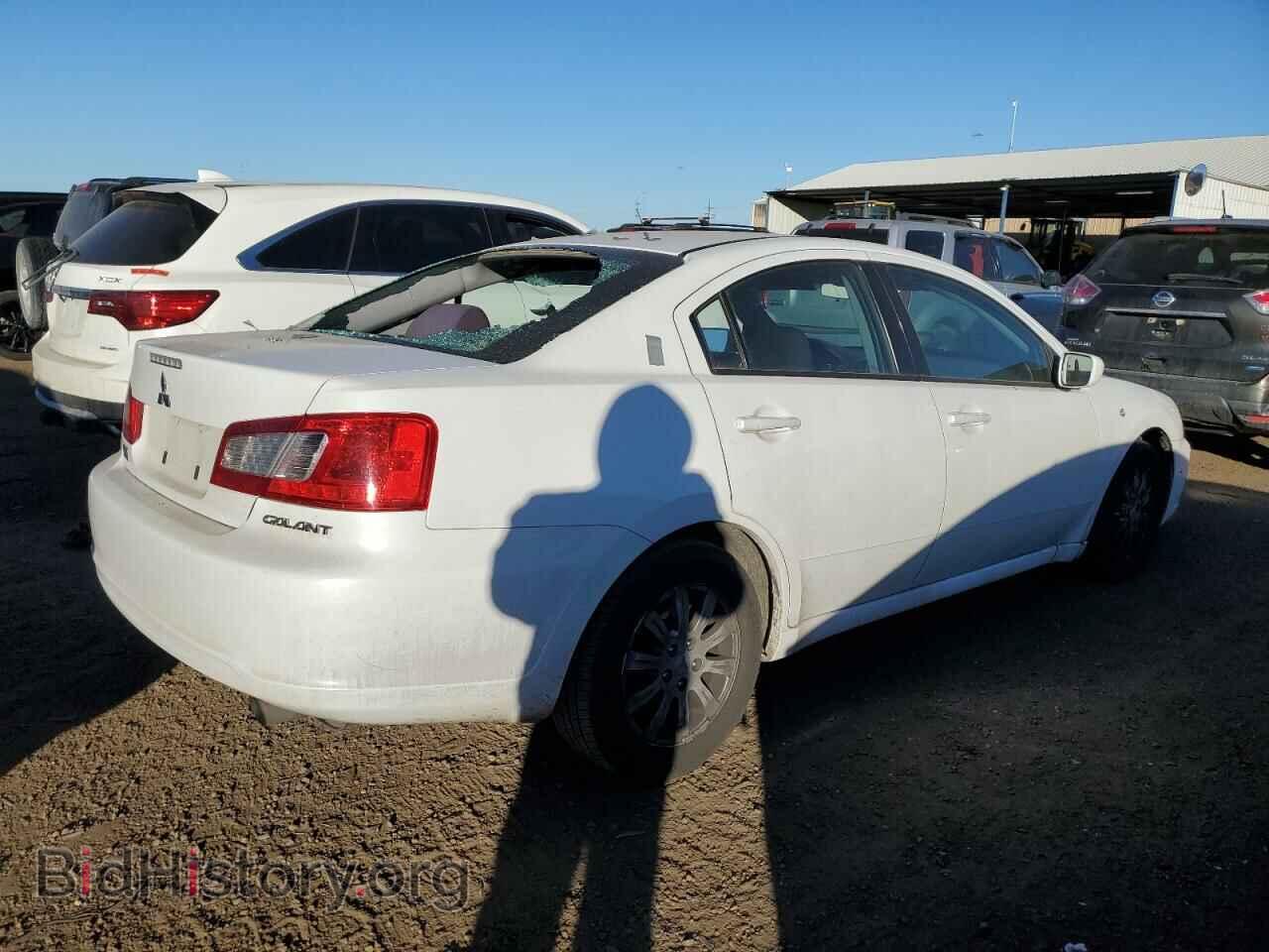 2012 MITSUBISHI GALANT - VIN: 4A32B2FF6CE022857 - Фото 3