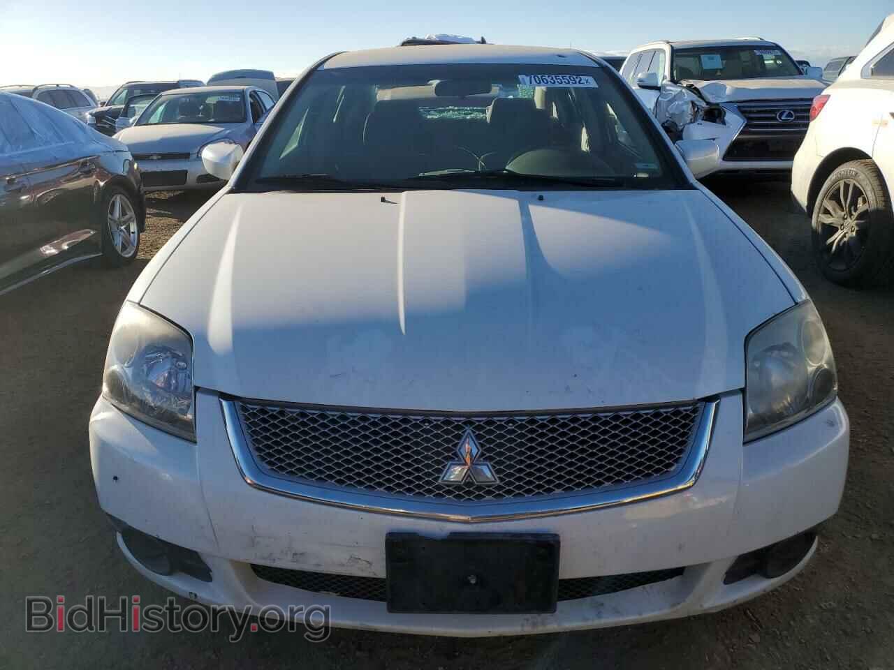 2012 MITSUBISHI GALANT - VIN: 4A32B2FF6CE022857 - Фото 5