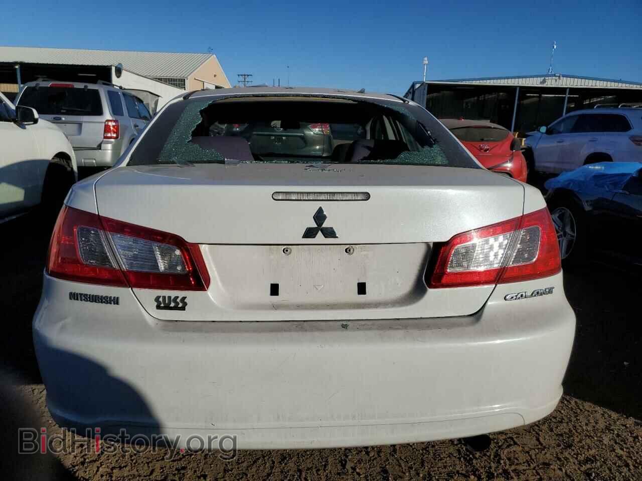 2012 MITSUBISHI GALANT - VIN: 4A32B2FF6CE022857 - Фото 6
