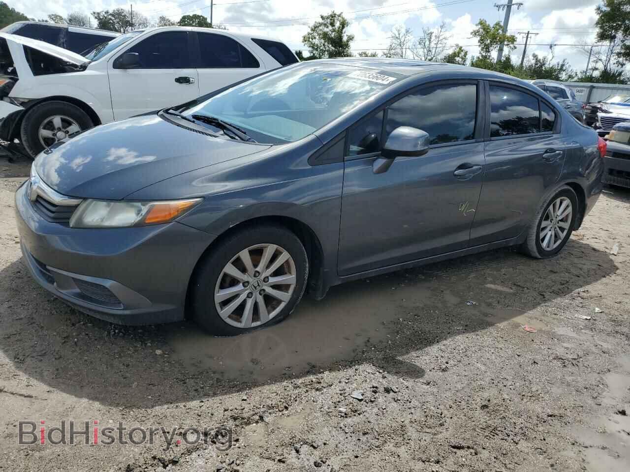 Фотография 19XFB2F84CE058864 - HONDA CIVIC 2012