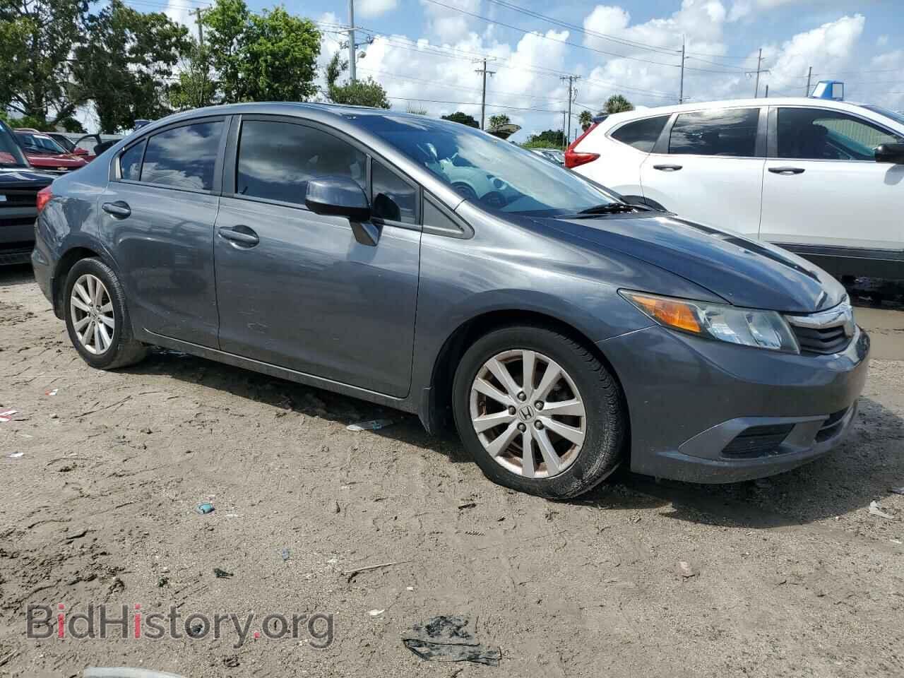 2012 HONDA CIVIC - VIN: 19XFB2F84CE058864 - Photo 4