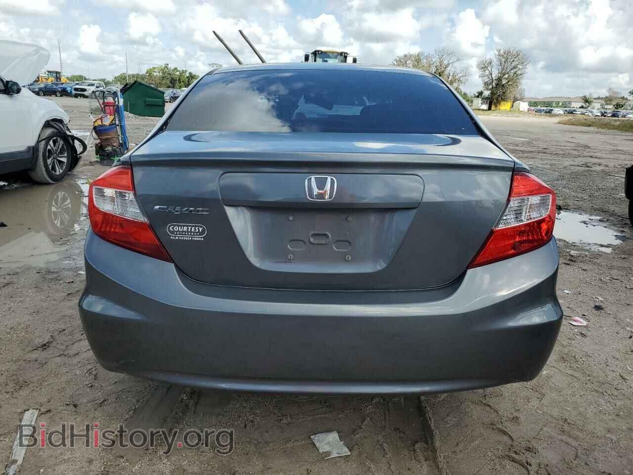 2012 HONDA CIVIC - VIN: 19XFB2F84CE058864 - Photo 6