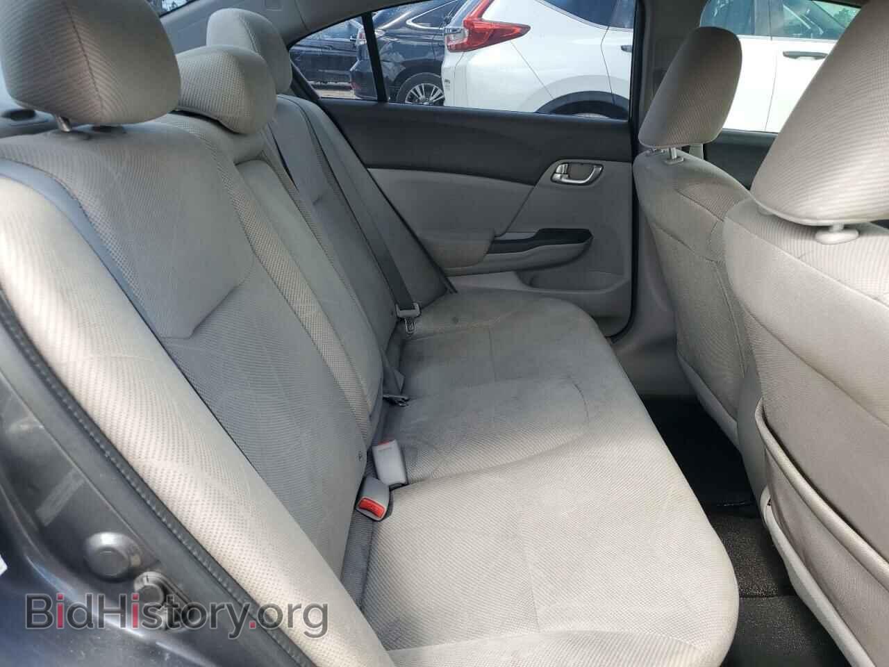 2012 HONDA CIVIC - VIN: 19XFB2F84CE058864 - Photo 10