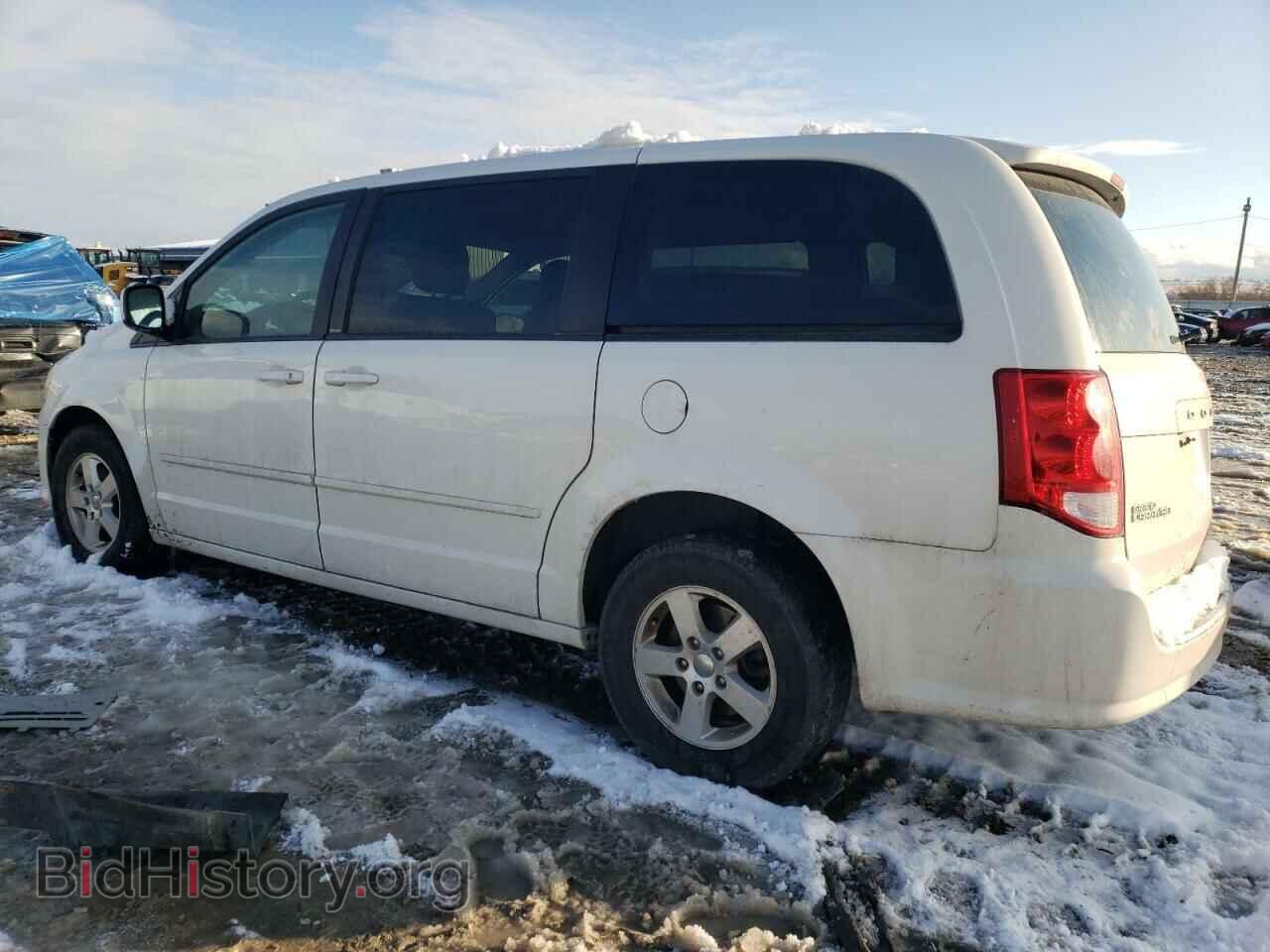 2013 DODGE CARAVAN - VIN: 2C4RDGCG9DR524241 - Photo 2