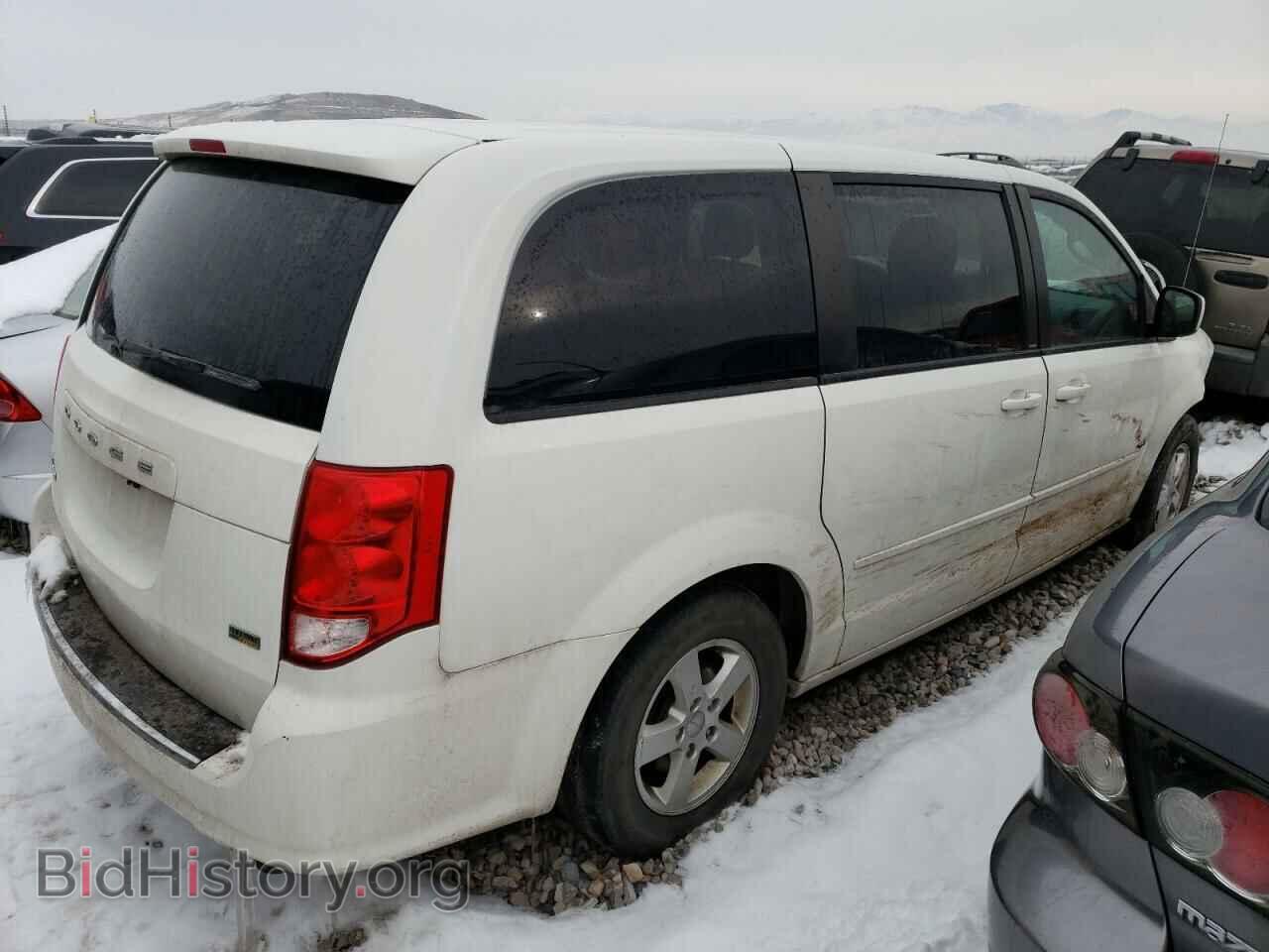 2013 DODGE CARAVAN - VIN: 2C4RDGCG9DR524241 - Photo 3