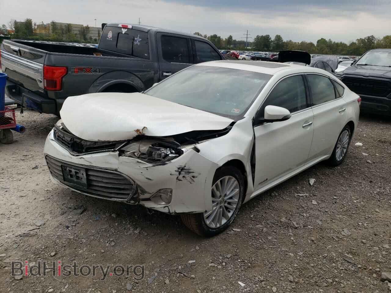 Photo 4T1BD1EBXDU016701 - TOYOTA AVALON 2013