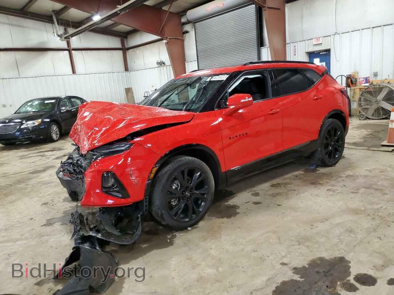 Photo 3GNKBKRS7MS573373 - CHEVROLET BLAZER 2021