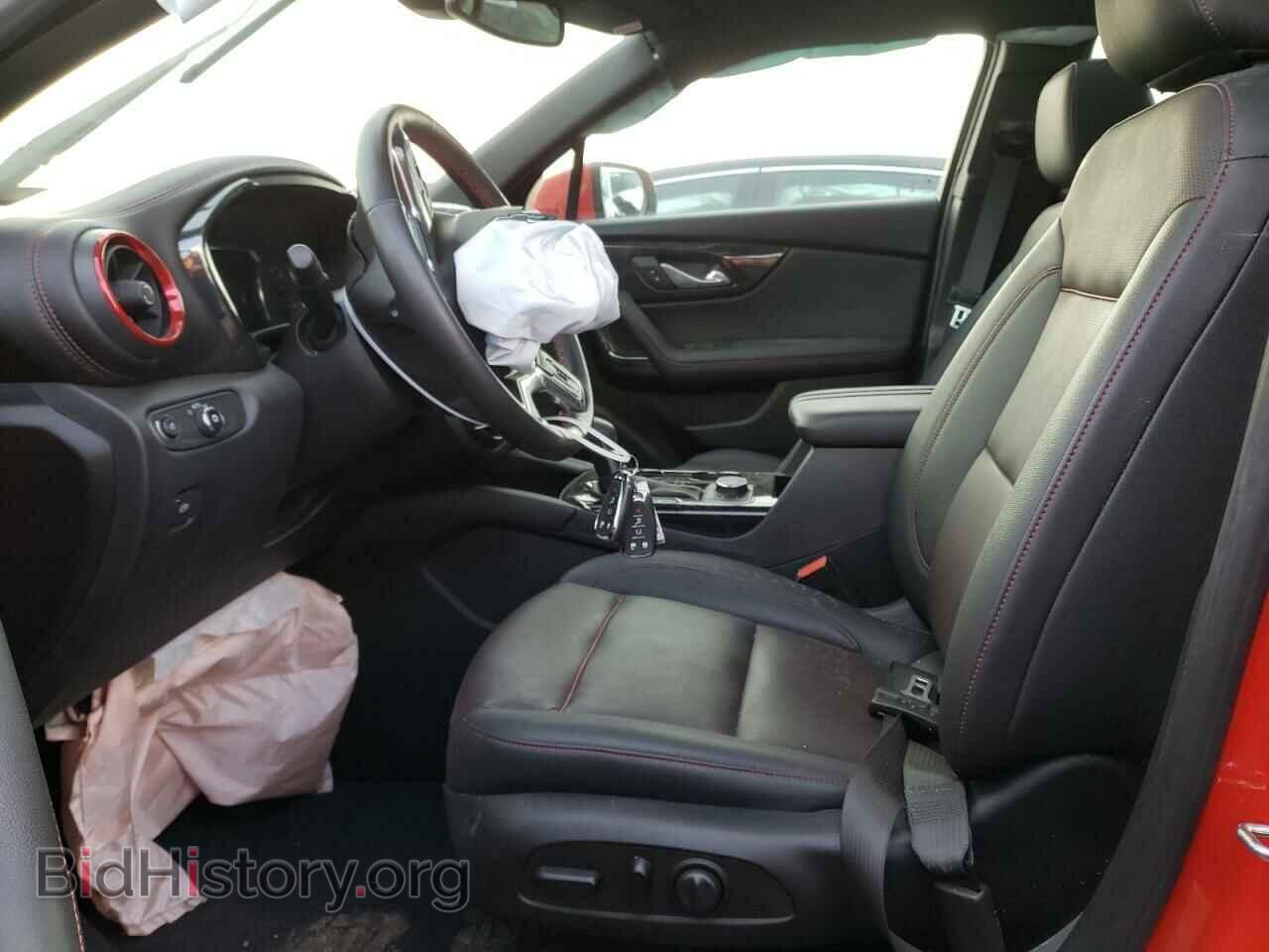 2021 CHEVROLET BLAZER - VIN: 3GNKBKRS7MS573373 - Фото 7
