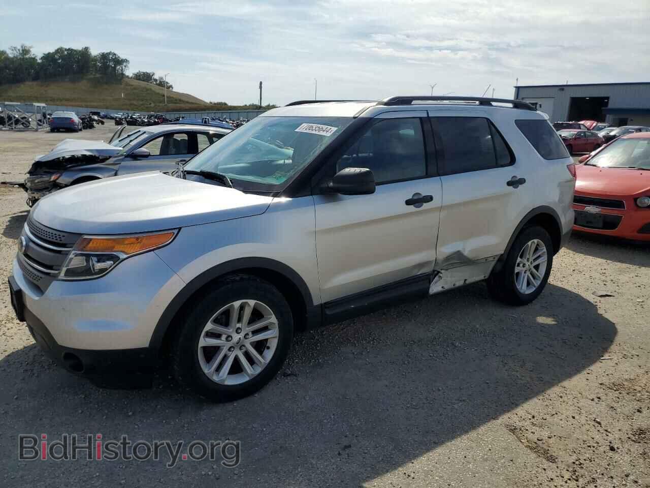 Фотография 1FM5K7B97FGB33077 - FORD EXPLORER 2015