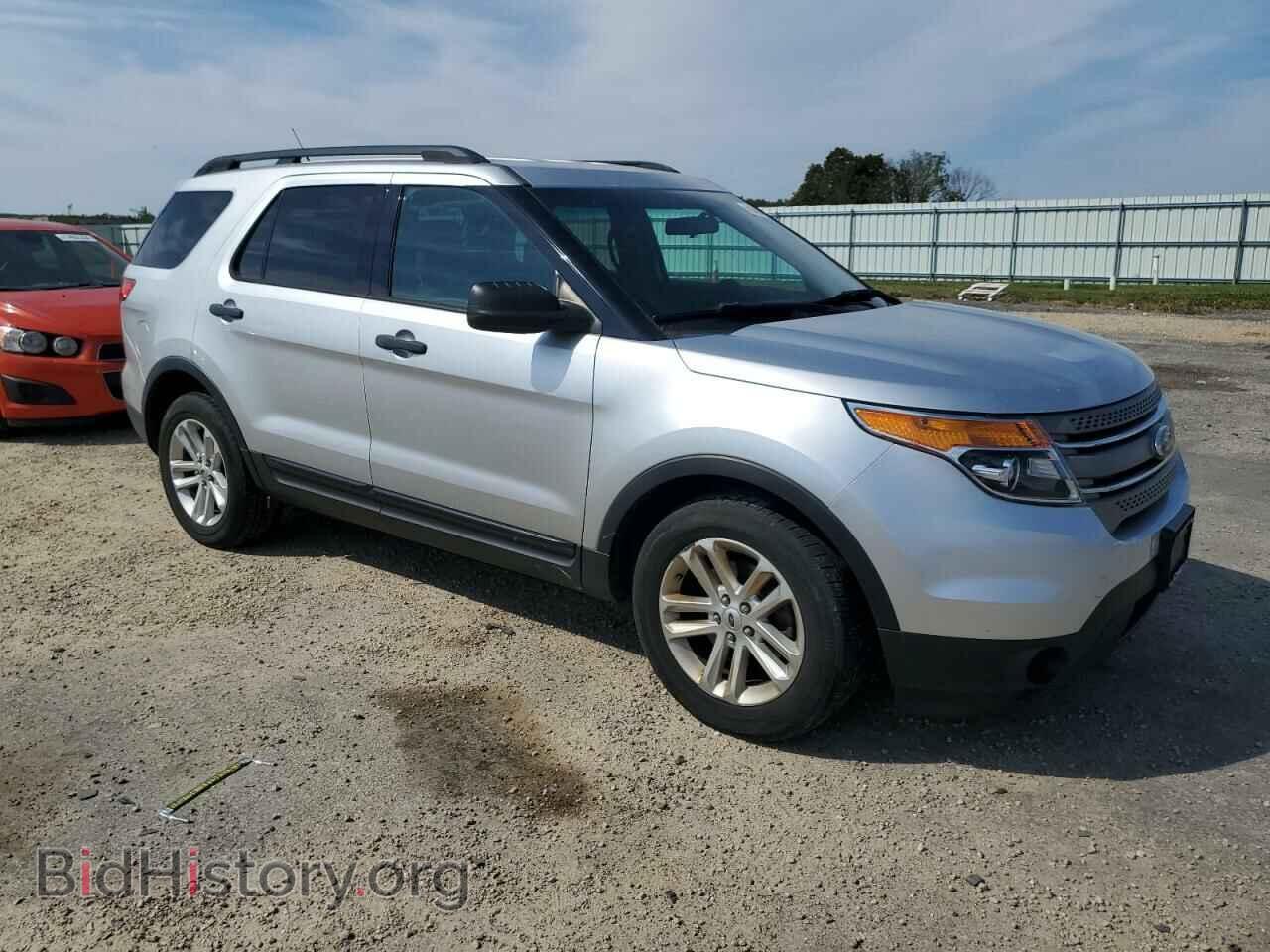 2015 FORD EXPLORER - VIN: 1FM5K7B97FGB33077 - Фото 4